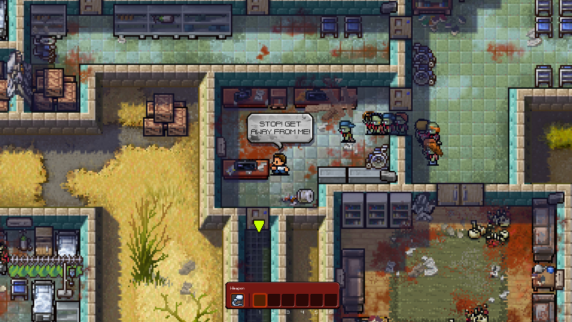 The Escapists: The Walking Dead screenshot 2