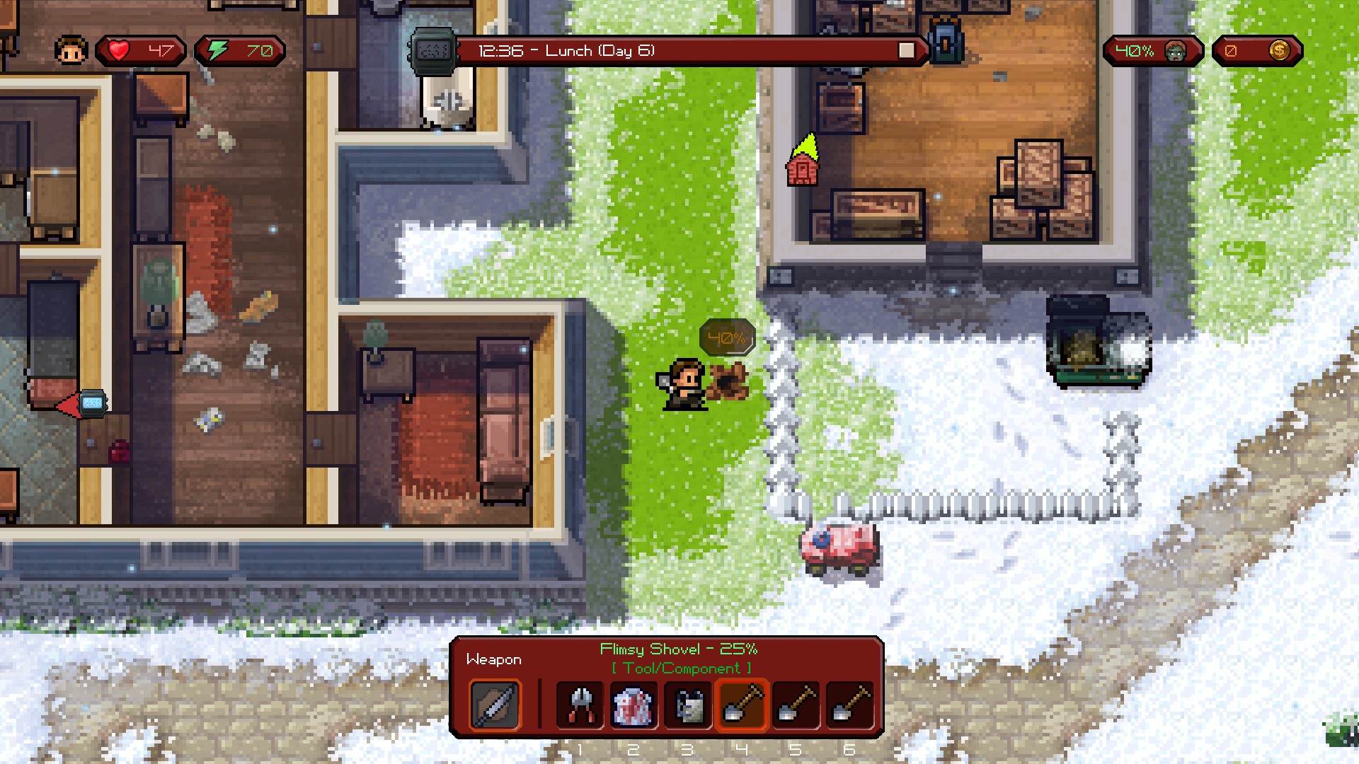 The Escapists: The Walking Dead screenshot 17