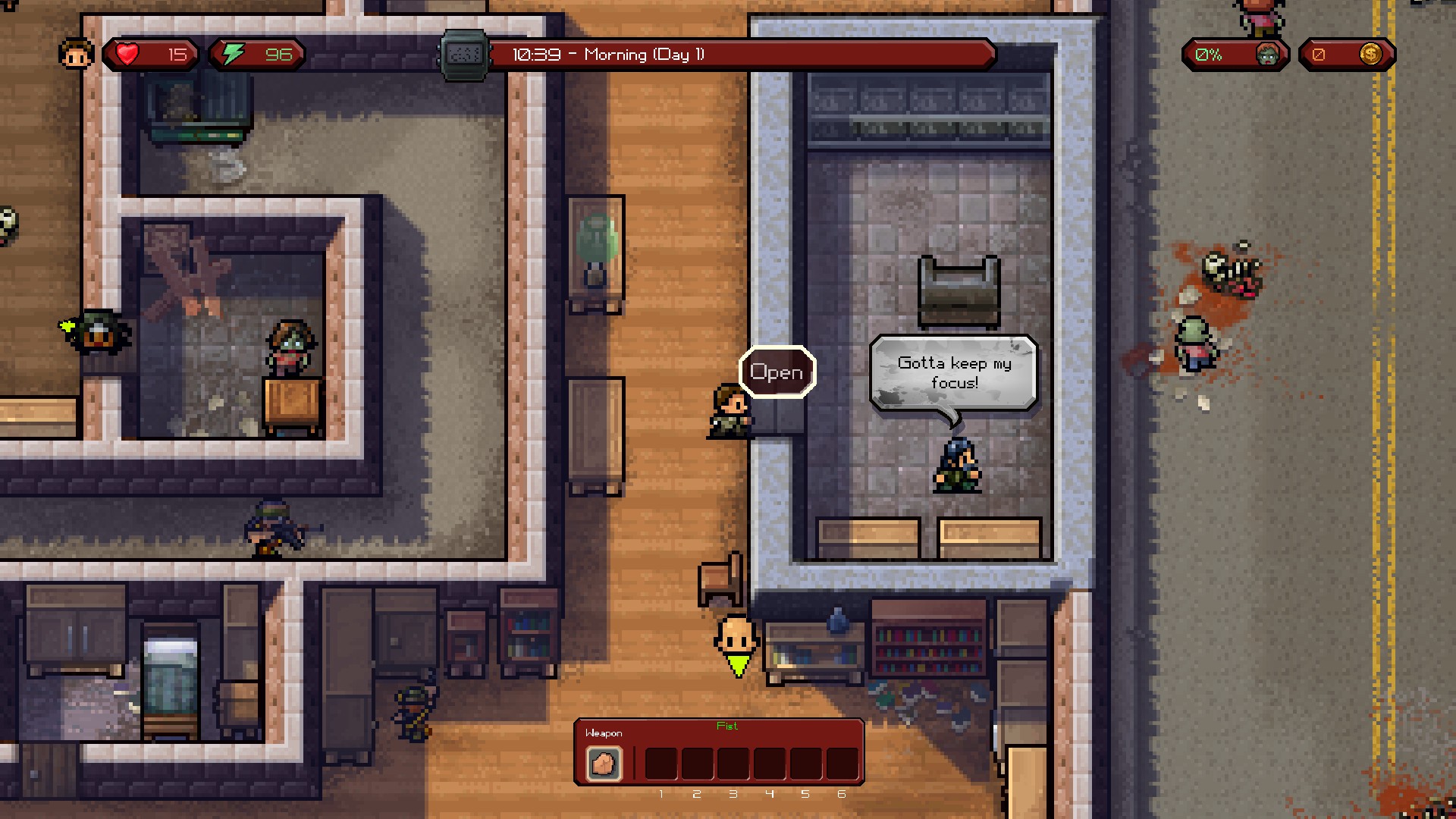 The Escapists: The Walking Dead screenshot #12