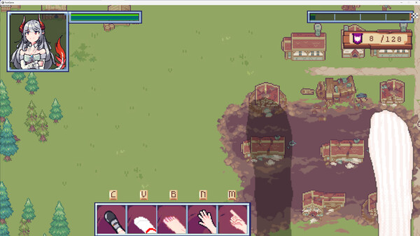 Reyher Austerich's Garden worlds Adventure game for windows Pc 1