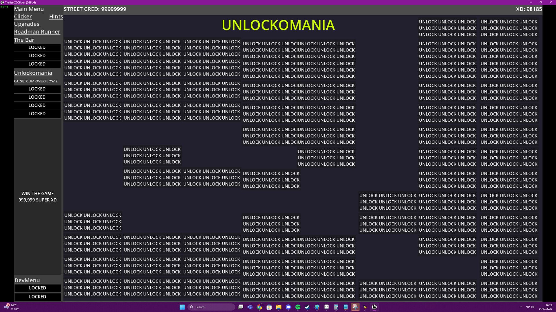 XD CLICKER screenshot #5