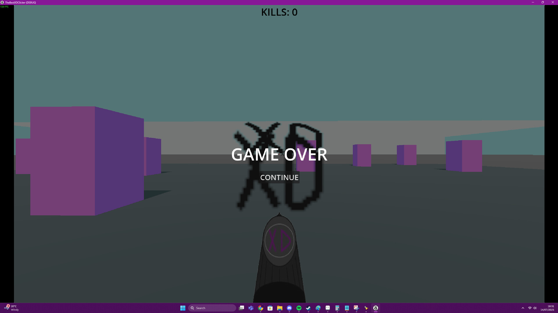 XD CLICKER screenshot #4