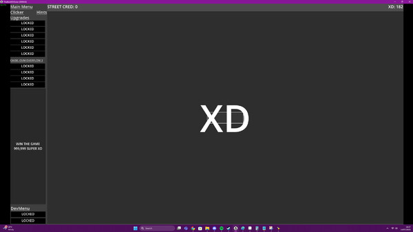 XD CLICKER screenshot 2