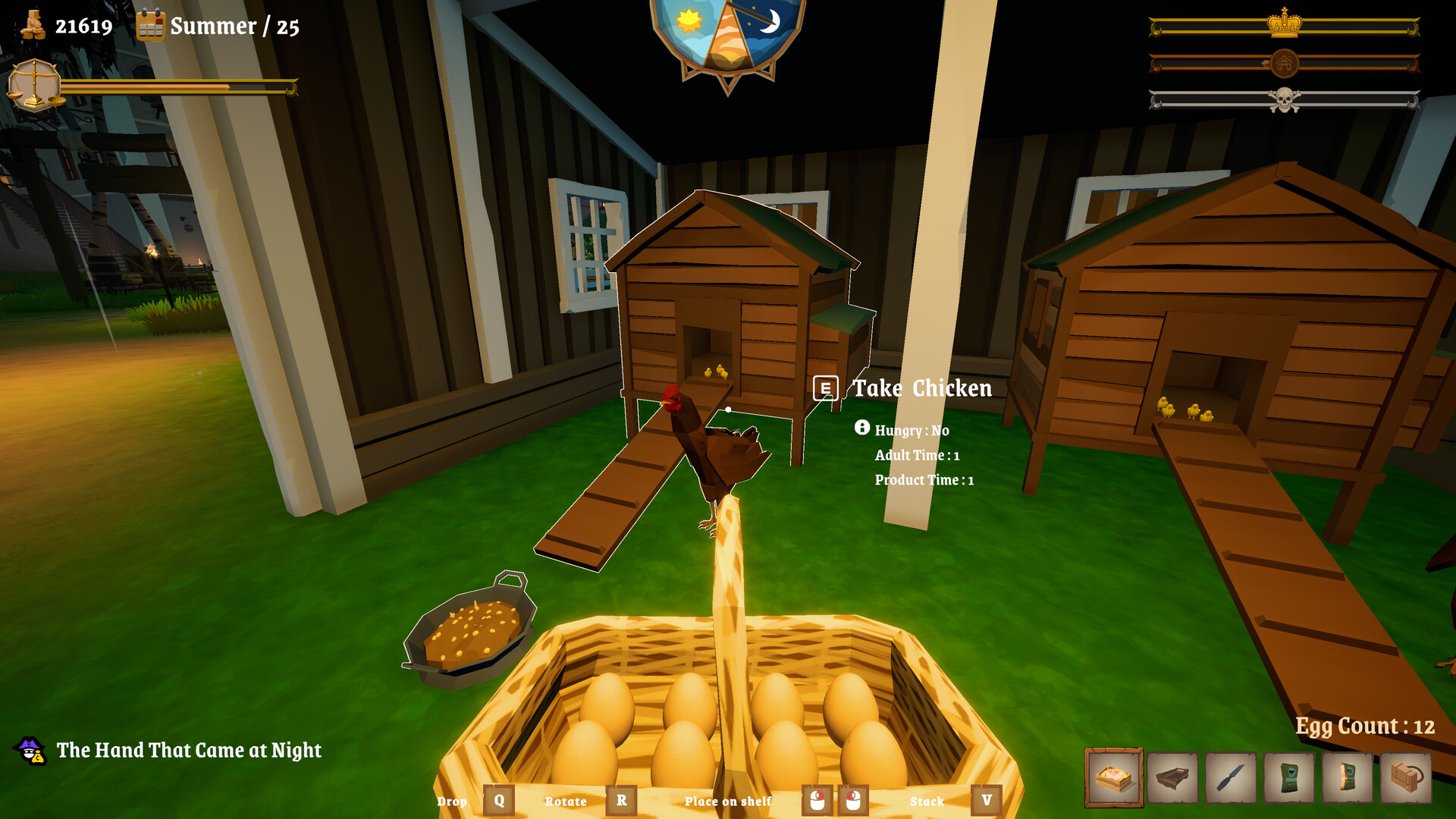 Island Market Simulator: Prologue screenshot #5