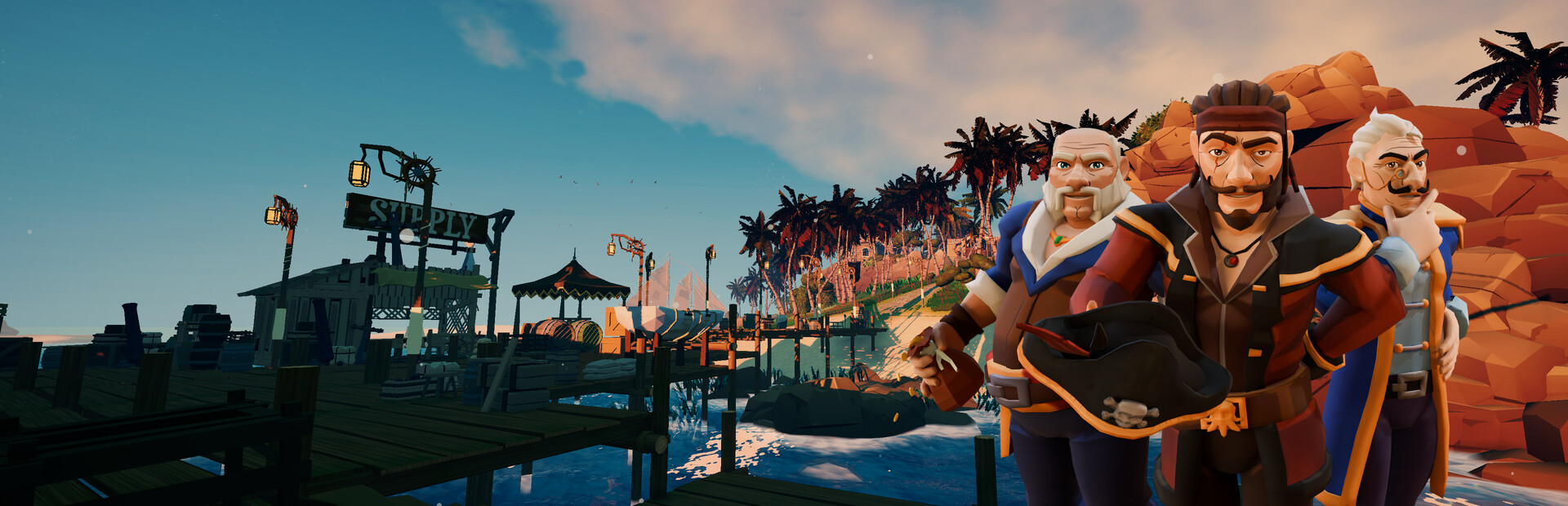 Island Market Simulator: Prologue