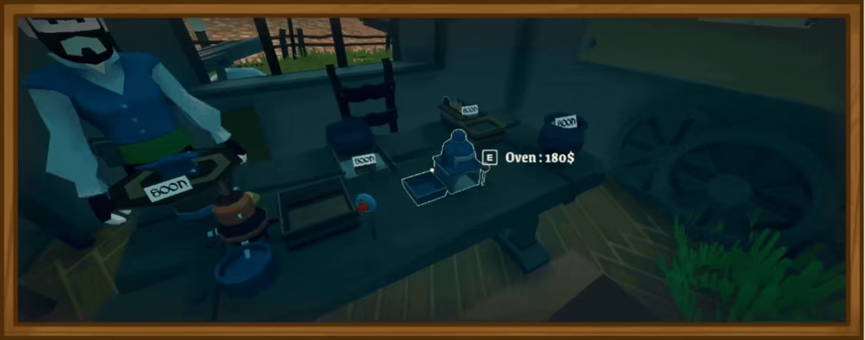 Island Market Simulator: Prologue video 17