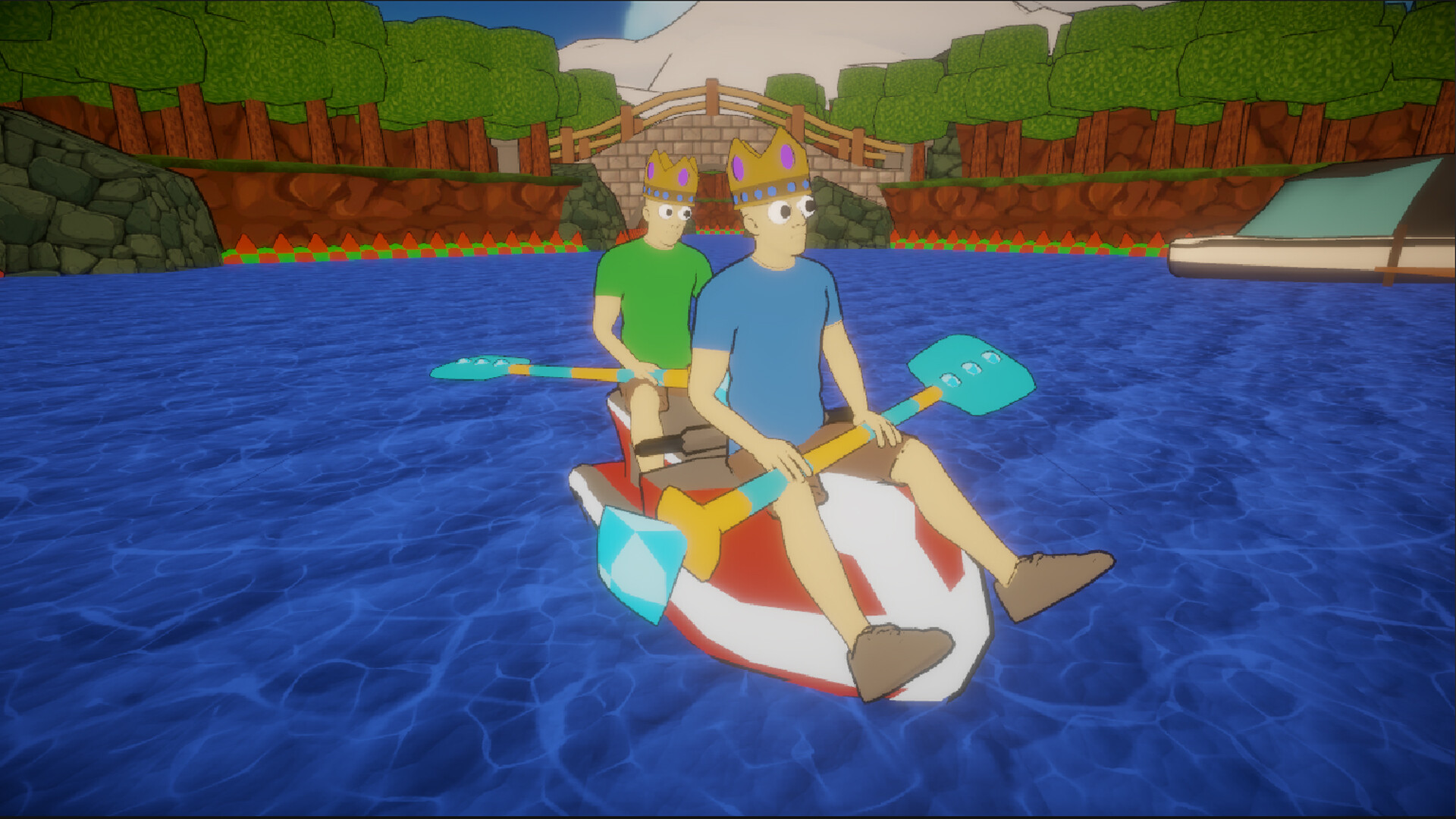 Paddle Royale Pack Featured Screenshot #1