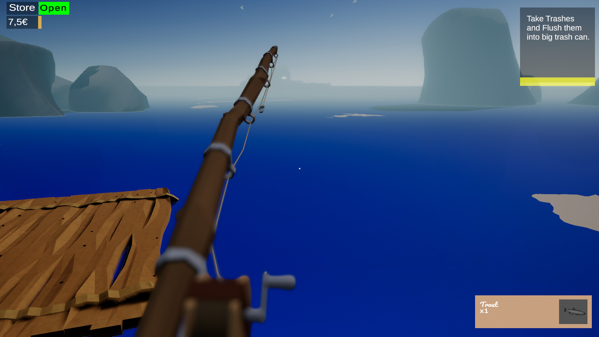 Tiny Fisherman screenshot #3