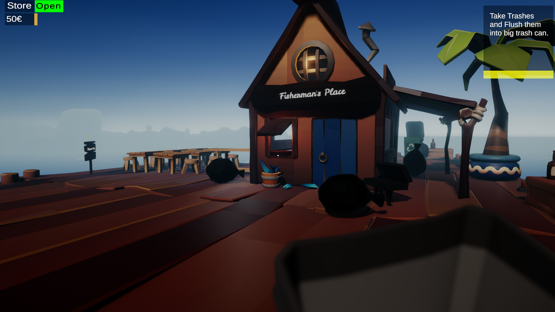 Tiny Fisherman Featured Screenshot #1