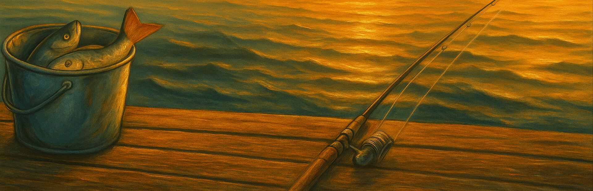 Tiny Fisherman