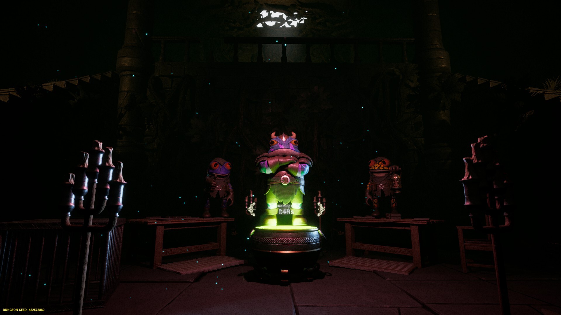 Croak Tales: Deep Dungeons screenshot #7