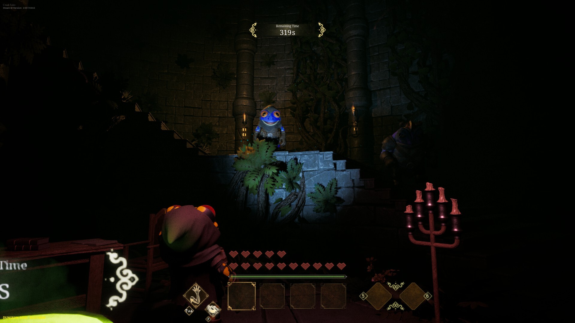 Croak Tales: Deep Dungeons screenshot #8