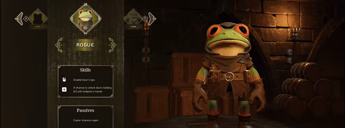 Croak Tales: Deep Dungeons video 2