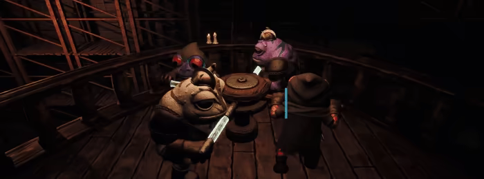 Croak Tales: Deep Dungeons video 3