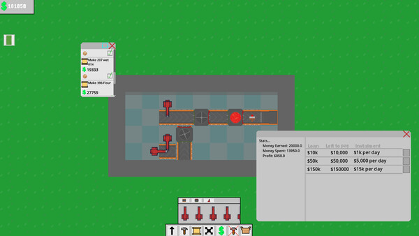 Food Facility game for Linux 1