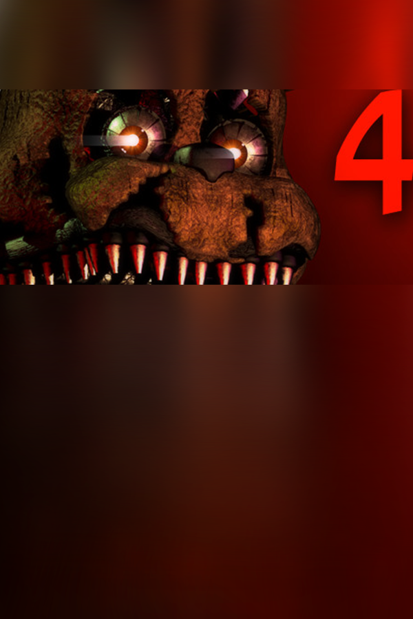Cover art of Five Nights at Freddy's 4