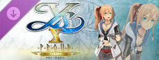 Ys X: Proud Nordics - Shield Siblings Pair Costume Small Capsule Image