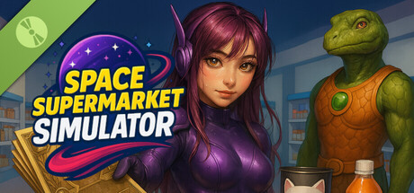Space Supermarket Simulator Demo cover art