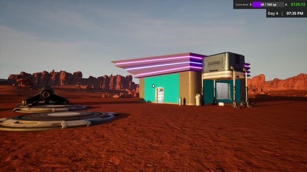 Space Supermarket Simulator Demo: скриншот 8