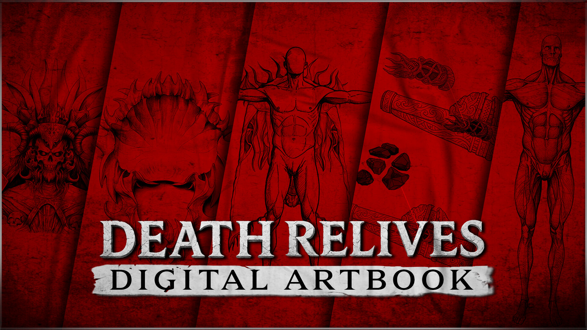 Death Relives Artbook Featured Screenshot #1