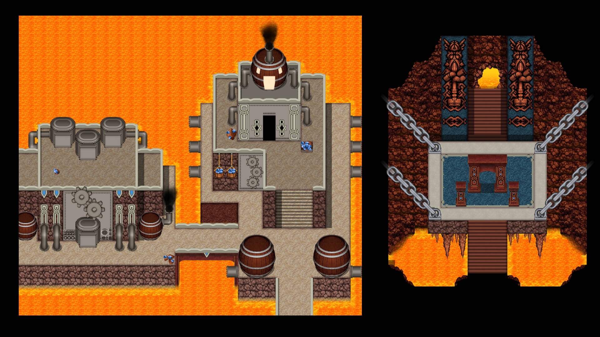 #3. RPG Maker MZ - KR Dwarf Kingdom Tileset (Steam) Podle: KOMODO