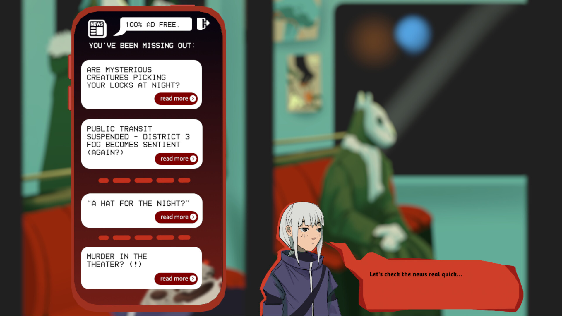 Night Errand screenshot #2