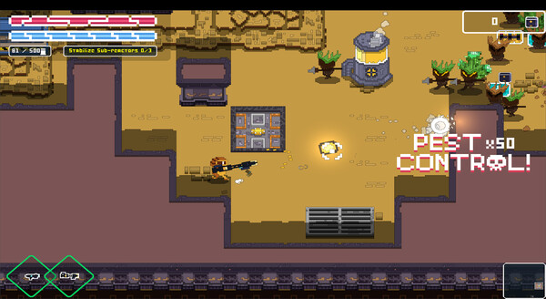 Screenshot 3 of Corrosion Protocol - more gameplay footage
