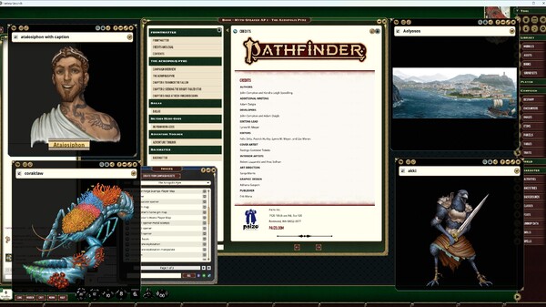 Fantasy Grounds - Pathfinder 2 RPG - Myth-Speaker Adventure Path - The Acropolis Pyre (1 of 3)