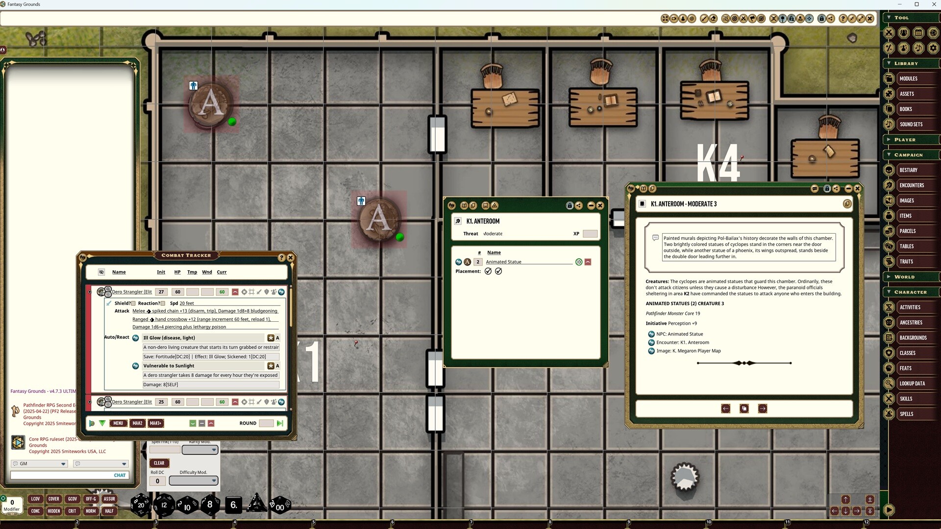 #5. Fantasy Grounds - Pathfinder 2 RPG - Myth-Speaker Adventure Path - The Acropolis Pyre (1 of 3) (Steam) 由: SmiteWorks USA, LLC