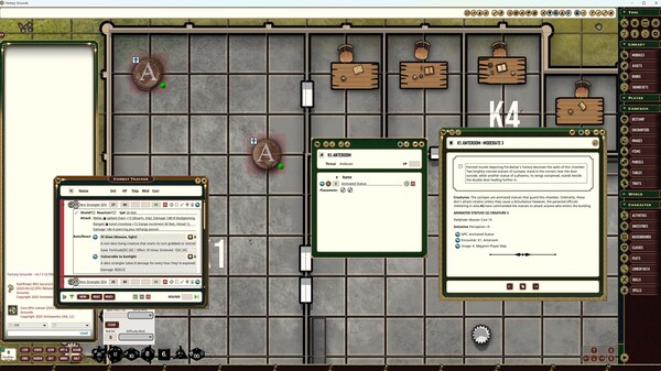 Fantasy Grounds - Pathfinder 2 RPG - Myth-Speaker Adventure Path - The Acropolis Pyre (1 of 3)