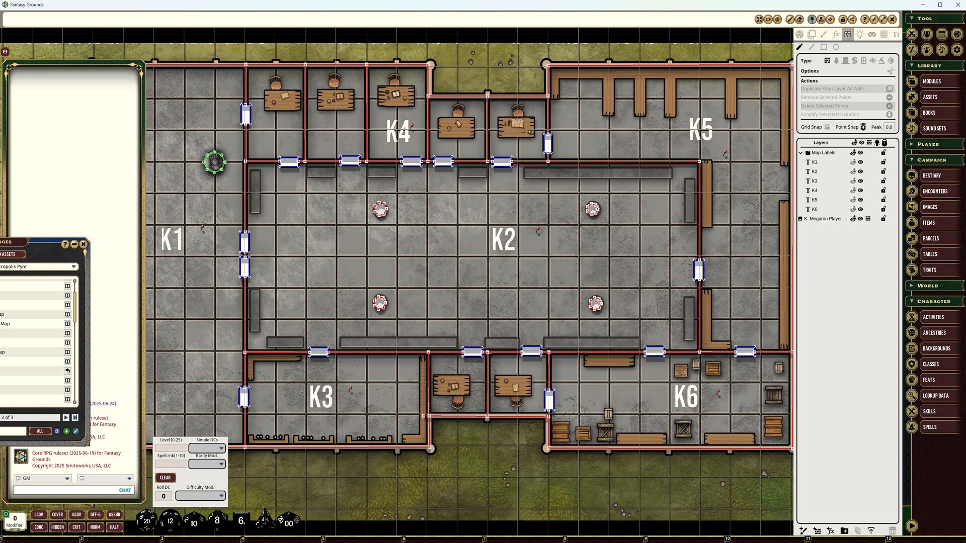 #4. Fantasy Grounds - Pathfinder 2 RPG - Myth-Speaker Adventure Path - The Acropolis Pyre (1 of 3) (Steam) 由: SmiteWorks USA, LLC
