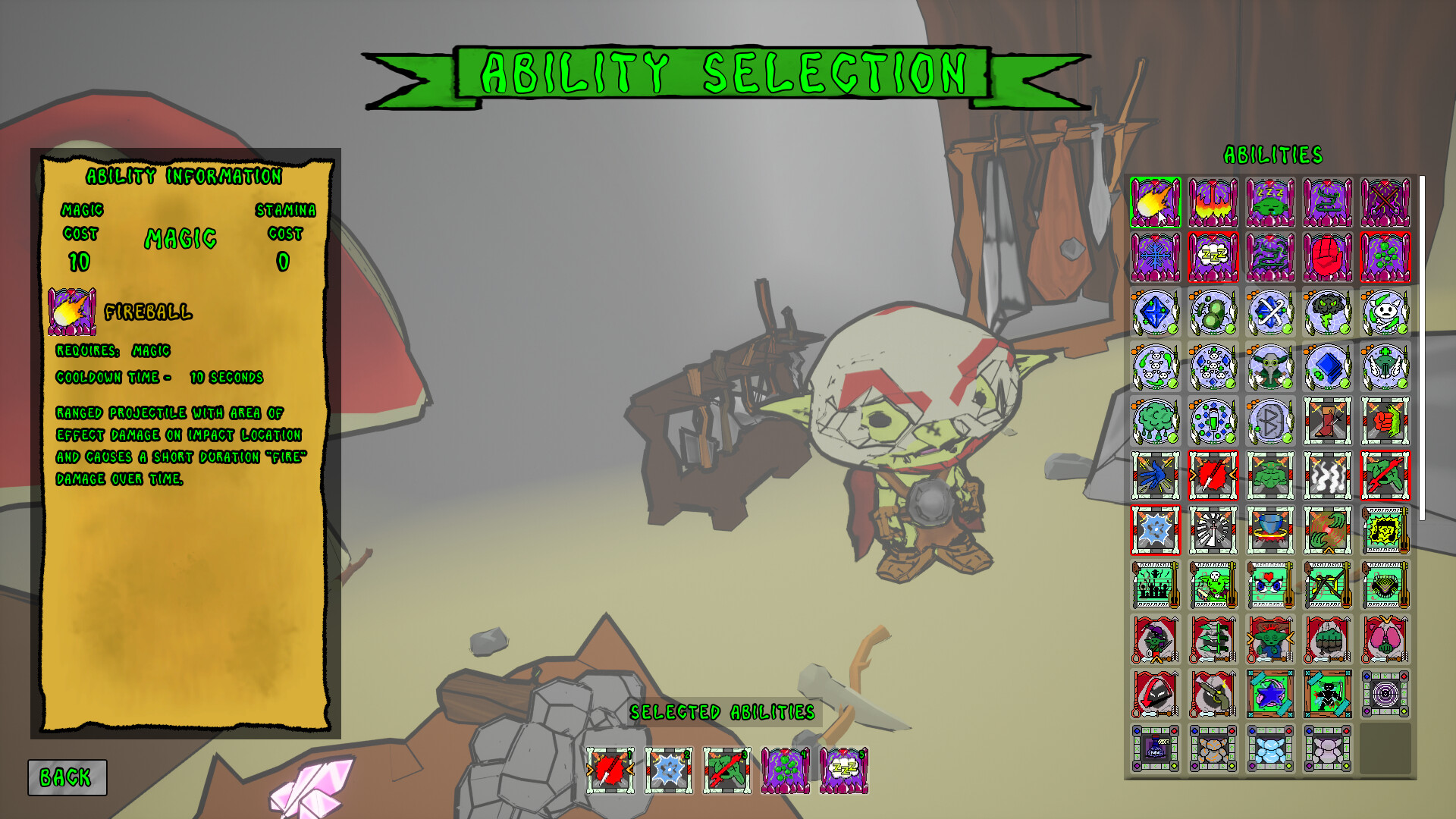 Goblin Chief screenshot #2