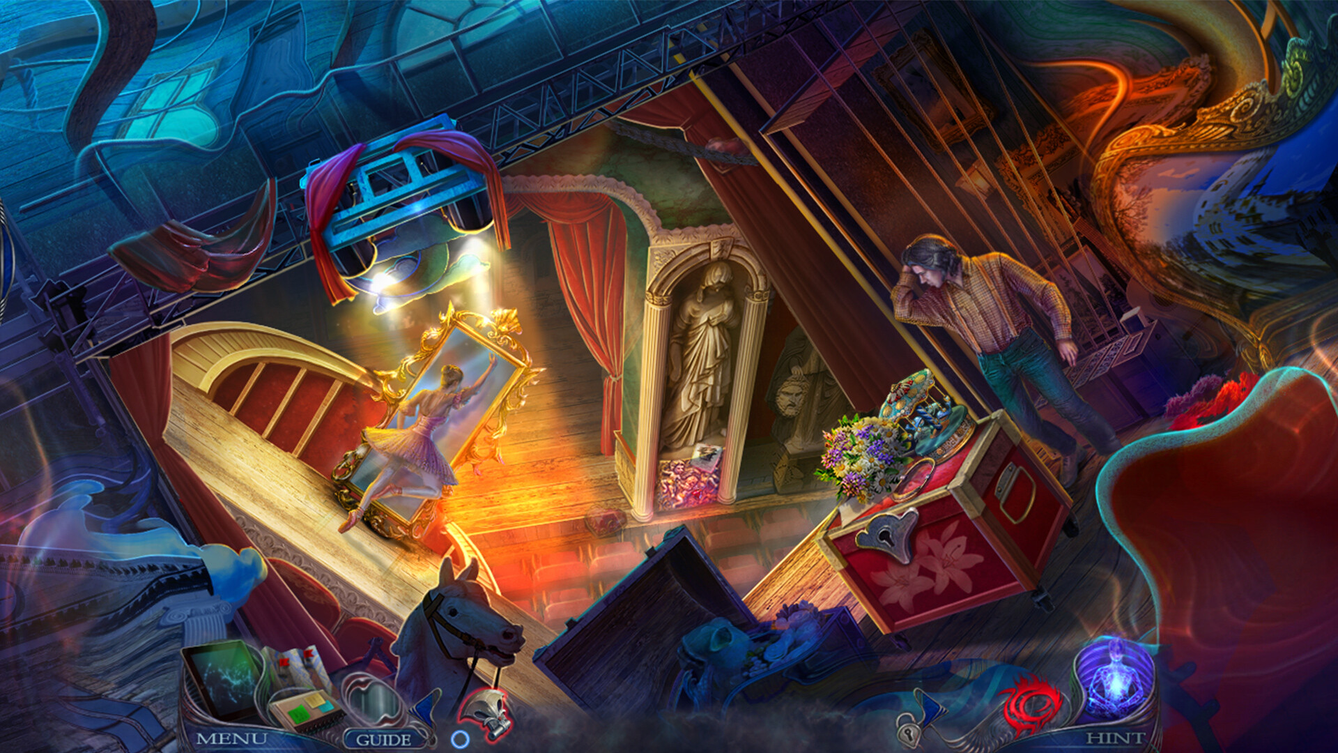 The Unseen Fears: Last Dance Collector's Edition Featured Screenshot #1