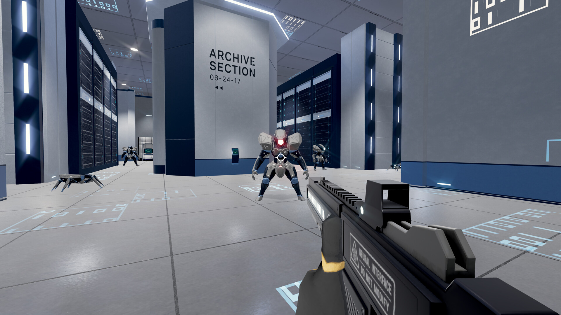DySector screenshot #2