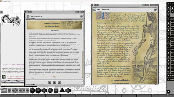 Fantasy Grounds - Mourngloom Keep for Shadowdark RPG