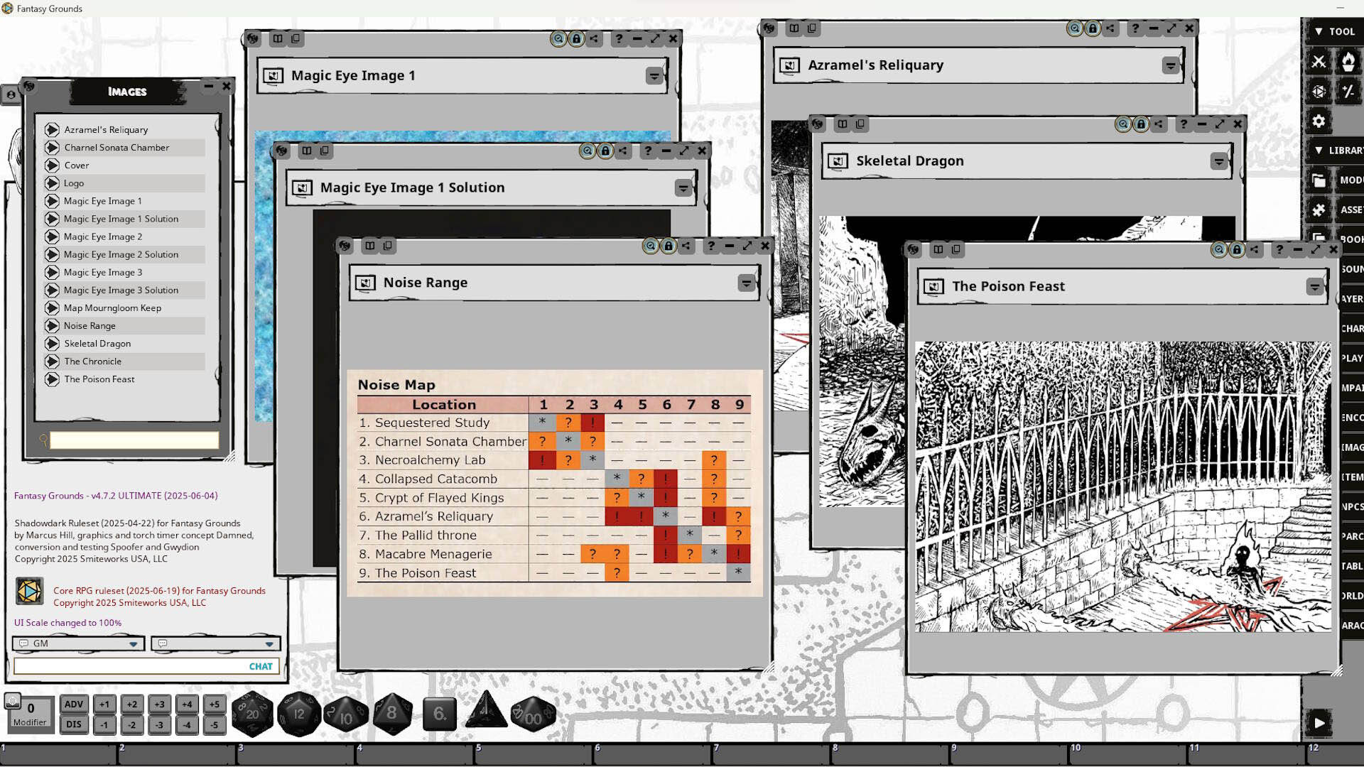 #4. Fantasy Grounds - Mourngloom Keep for Shadowdark RPG (Steam) 由: SmiteWorks USA, LLC