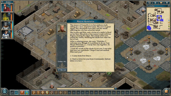 Avernum 4: Greed and Glory.