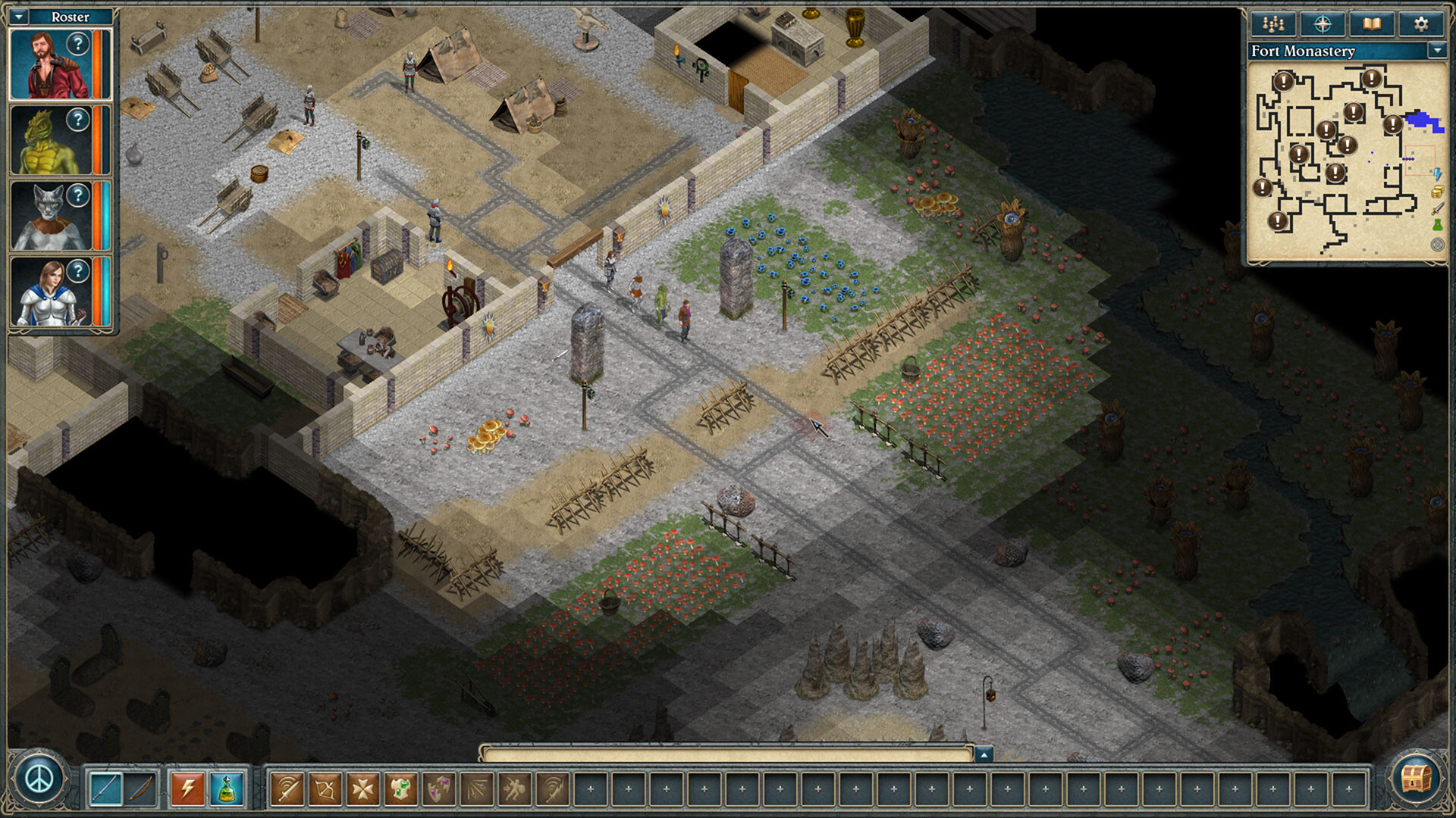 Avernum 4: Greed and Glory screenshot #1