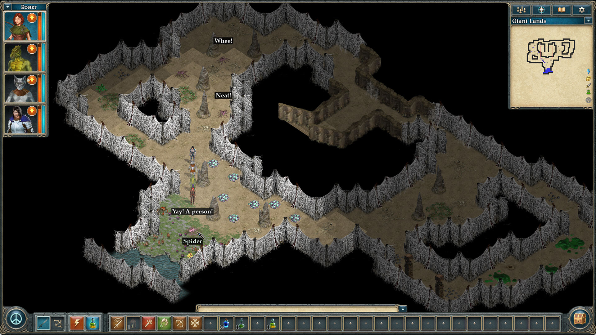 Avernum 4: Greed and Glory screenshot #11