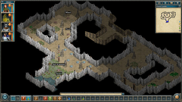 Avernum 4: Greed and Glory.