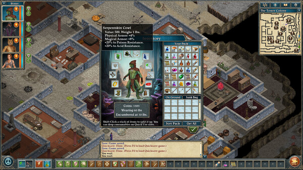 Avernum 4: Greed and Glory screenshot 6