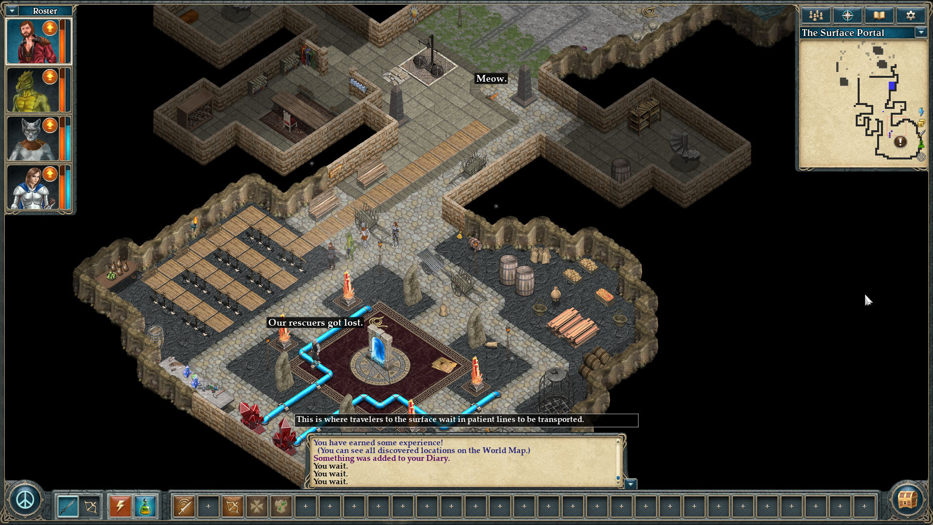 Avernum 4: Greed and Glory screenshot #12
