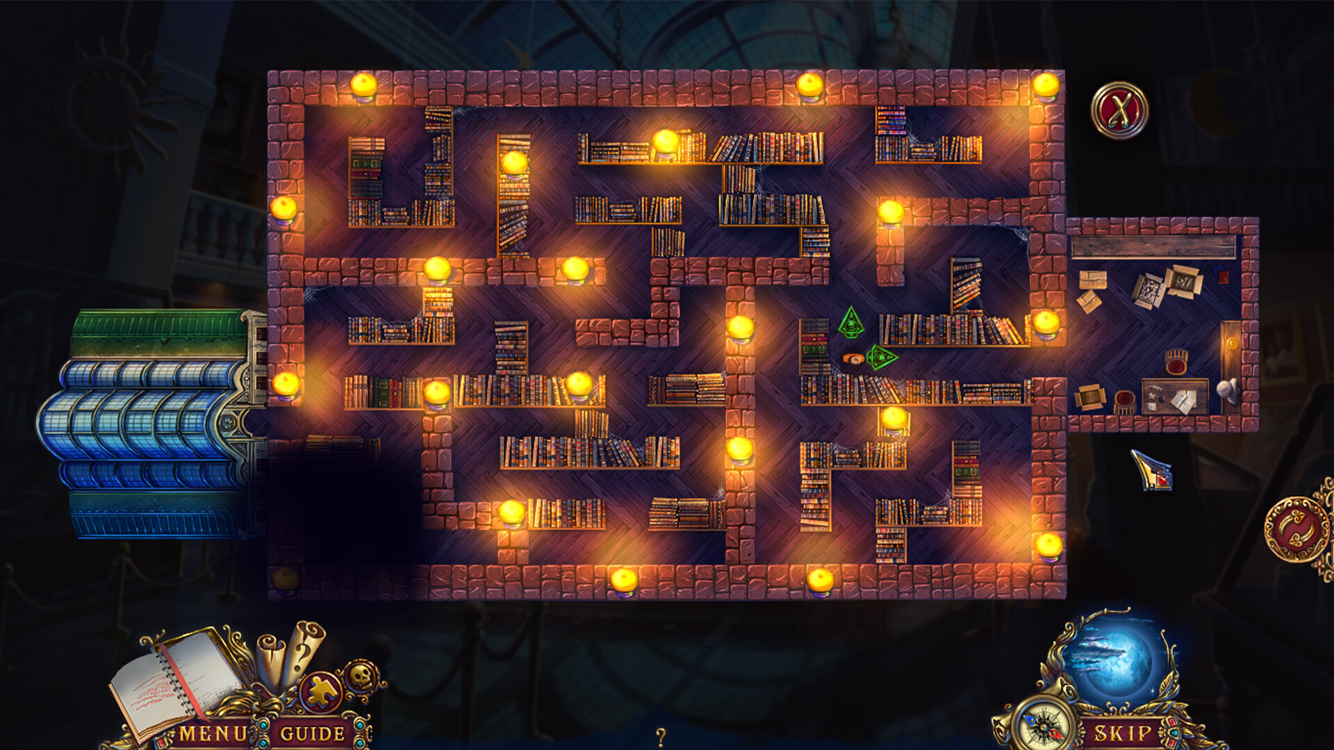 Whispered Secrets: Enfant Terrible Collector's Edition screenshot #3