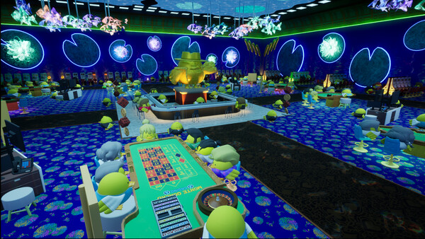 Screenshot of Always Bet on Quack gameplay showing in-action mechanics