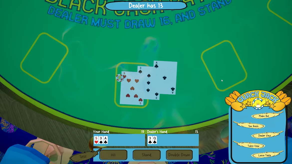 Always Bet on Quack video 3