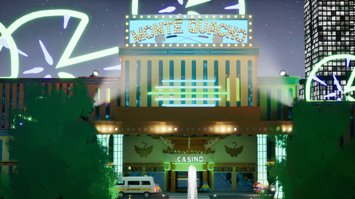 Always Bet on Quack video 1
