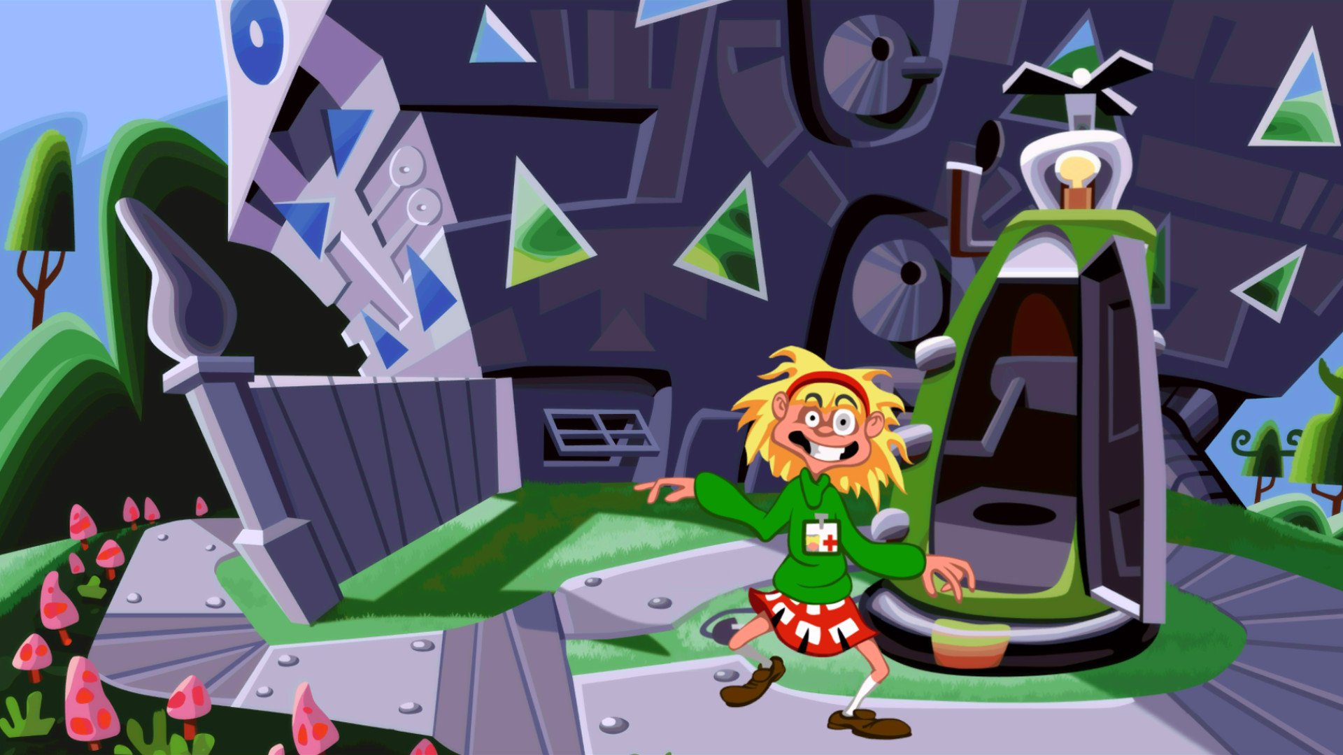 screenshot of Day of the Tentacle Remastered 9