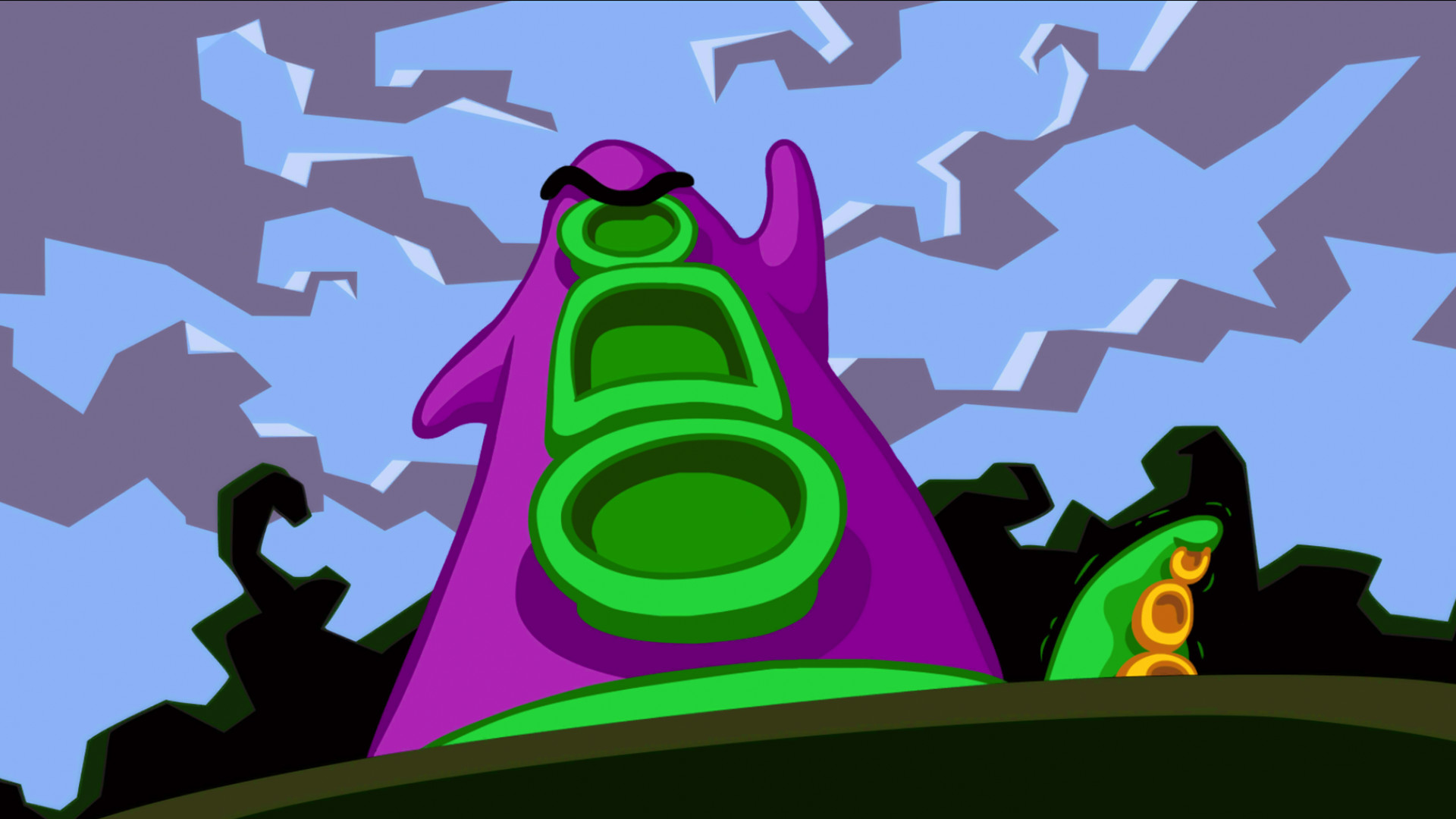 screenshot of Day of the Tentacle Remastered 12