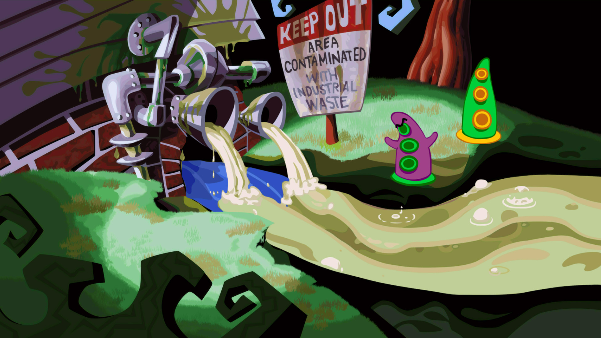 screenshot of Day of the Tentacle Remastered 5