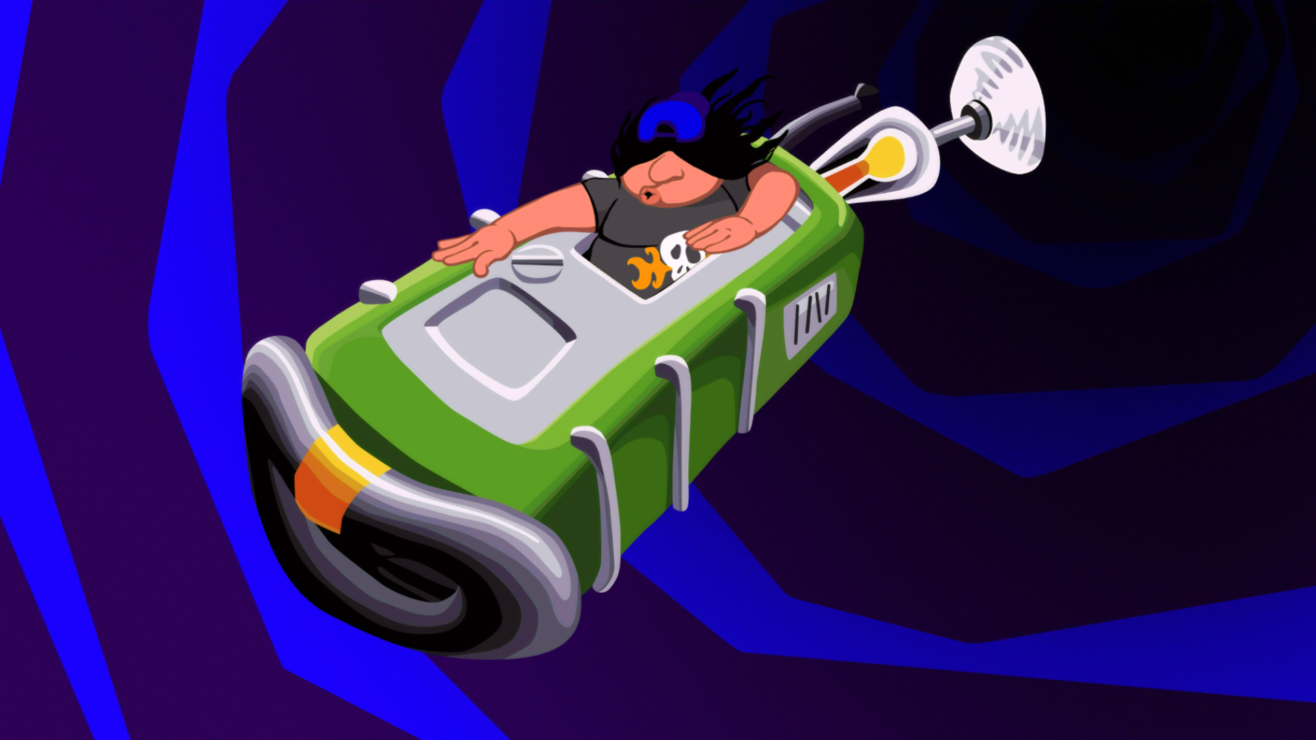 screenshot of Day of the Tentacle Remastered 13